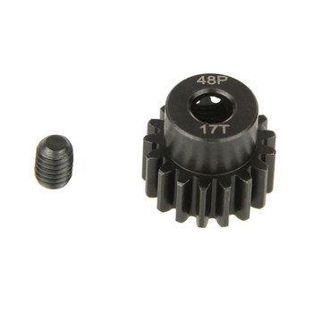 "Pinion Gear, 48P, Steel 17T"