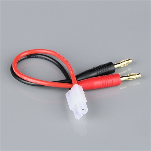 Charge Lead 4mm Bullet to Tamiya Male 14AWG 150mm ESC End