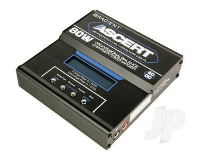 Ascert 80W LCD Charger UK
