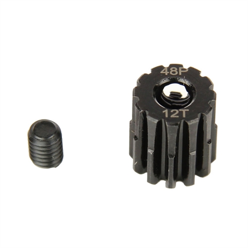 "Pinion Gear, 48P, Steel 12T"