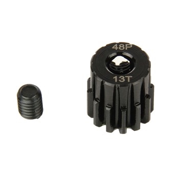 "Pinion Gear, 48P, Steel 13T"