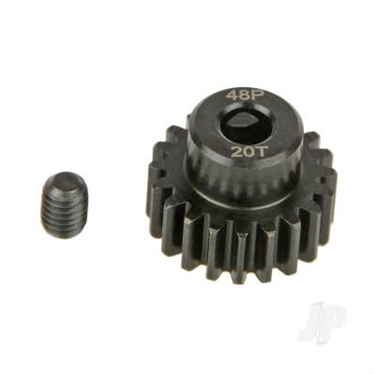 "Pinion Gear, 48P, Steel 20T"