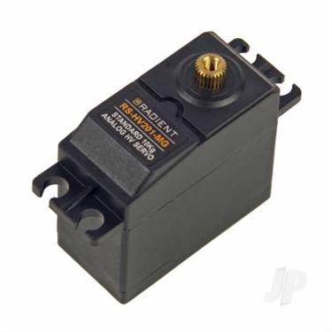 RS-HV201-MG Standard 10kg Analog HV MG Servo