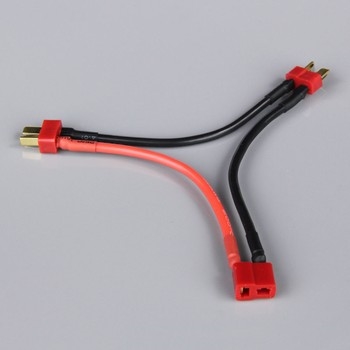Deans Series Connector 12AWG 100mm