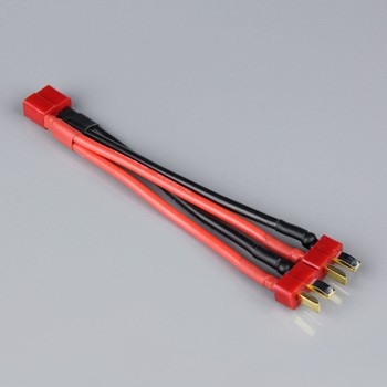 Deans Parallel Connector12AWG 100mm