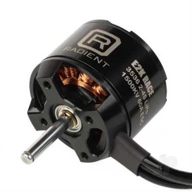 Brushless Motor 3536 1500kV 2-4S E2K Race