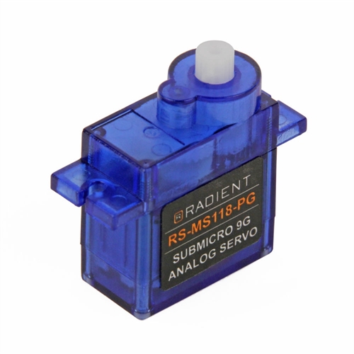 RS-MS118-PG Micro 9g Analog Servo