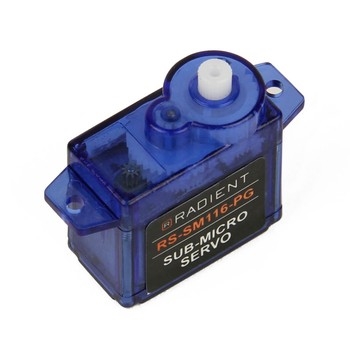 RS-SM116-PG Sub-Micro 8g Analog Servo