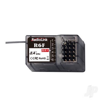 R6F 6-Channel Surface Receiver