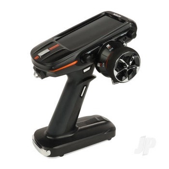 RC8X 2.4GHz 8-Channel Tx with LCD Touch Screen 1x R8FG (gyro Rx) 1x R4FGM (gyro Rx)