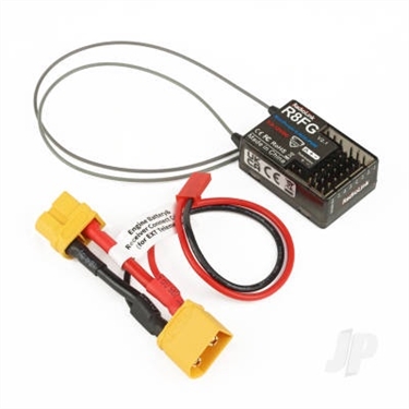 R8FG 8-Channel Receiver with Gyro Function
