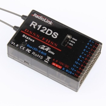 R12DS 24GHz 12-Channel Receiver