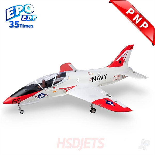 Super Viper 105mm EDF 12S Foam Jet, Navy (PNP)