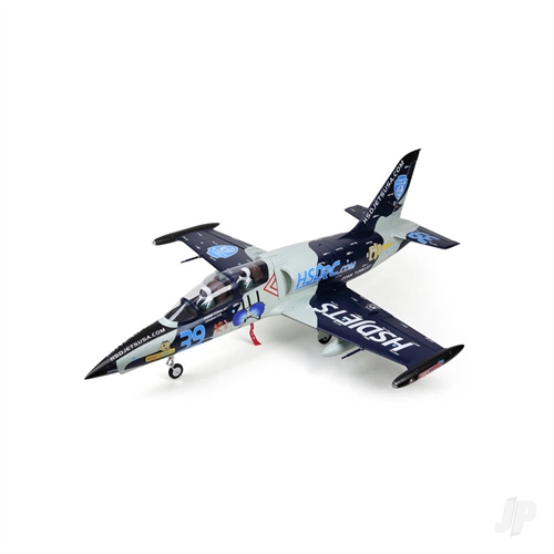 L-39 6kg Turbine Foam Jet, Blue Camo (Kit)
