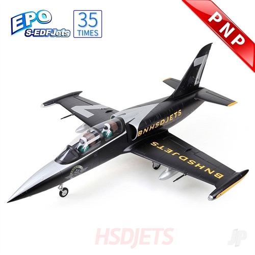 L-39 120mm EDF Foam Jet BNHSDJETS PNP 12S