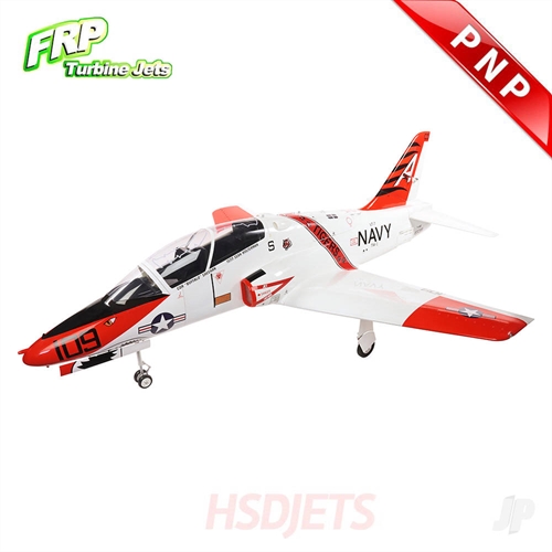 T-45 Goshawk 8kg Turbine Composite Jet PNP + smoke no turbine Red