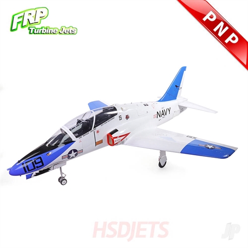 T-45 Goshawk 8kg Turbine Composite Jet PNP + smoke no turbine Blue