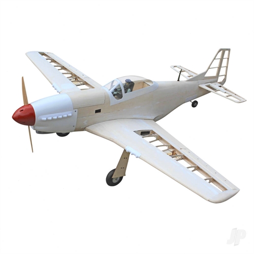 P-51 Mustang Master Scale Kit 10-15cc 143m 563in