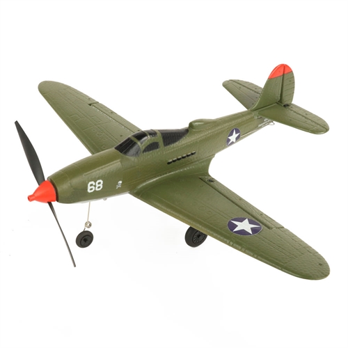 Mini P-39 RTF – Mode 2 (400mm)