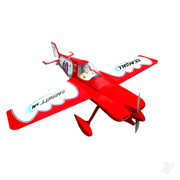 Cassutt 3m Racer (20-26cc) 1.65m (65in) Sky Blue