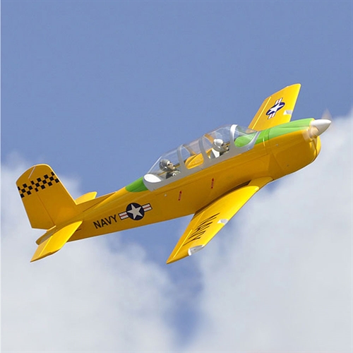 Turbo Mentor (26cc) 1.9m (74.8in) with 84° Electric Retracts & 100° Nose Retract (Yellow)