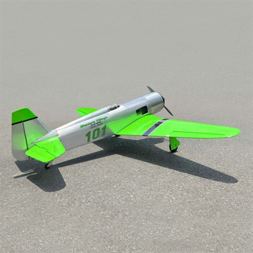 Reno YAK 11 Reno Racer (Perestroika) 1.8m (71in) 35cc with Electric Retracts - Green / Chrome