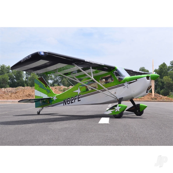 Champion Xtreme Decathlon. Green. (60-85cc Petrol) 3.09m Span (122in)