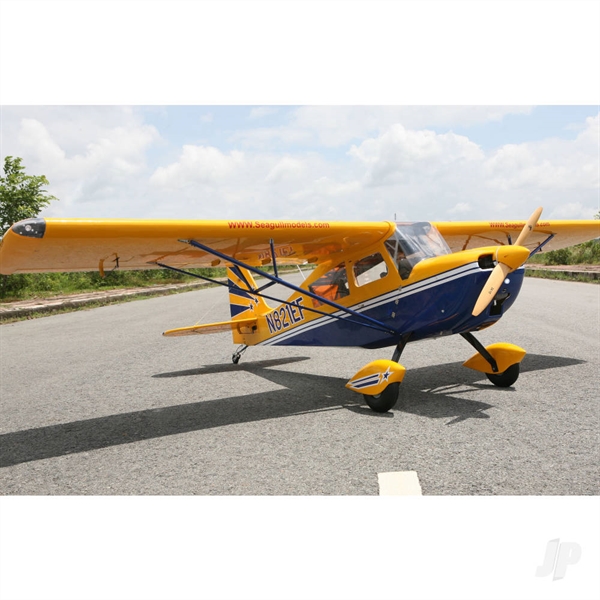 Champion Xtreme Decathlon. Yellow. (60-85cc Petrol) 3.09m Span (122in)