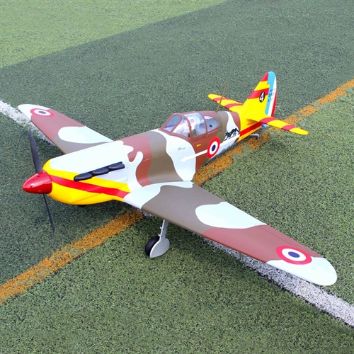 Dewoitine D-520 (26-30cc) 1.8m (71in) with 84° Electric Retracts