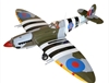 Supermarine Spitfire 35-45cc 203m 80in with Electric 95 Degree Retracts