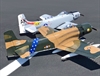 Skyraider 35 - 60cc 86in Camo