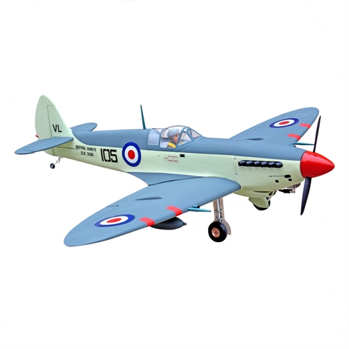 Supermarine Seafire 20cc 16m 65in with Electric Retracts