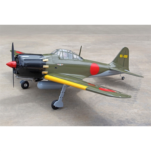 A6M Zero 20cc 17m 669in with 84 Electric Retracts