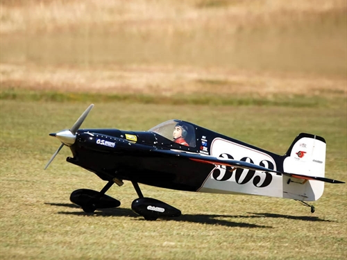 Cassutt 3m Racer 50-60cc 165m 65in Black