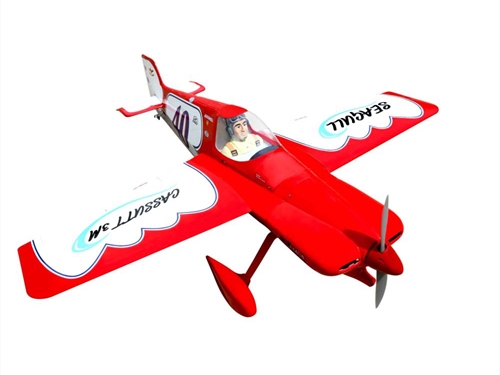 Cassutt 3m Racer 20-26cc 165m 65in Sky Blue