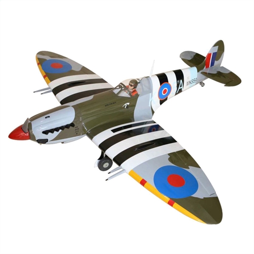 Supermarine Spitfire 35-45cc 203m 80in with Electric 95 Degree Retracts