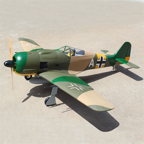 Focke-Wulf FW-190 33-50cc 203m 80in with Electric Retracts