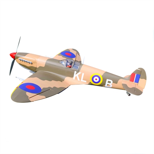 Supermarine Spitfire 55cc 216m 86in with Electric Retracts