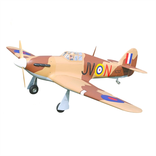 Hawker Hurricane 33cc 208m 82in with Electric Retracts