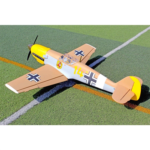 Messerschmitt Bf 109E-4 20cc 162m 639in with Electric 90 Retracts