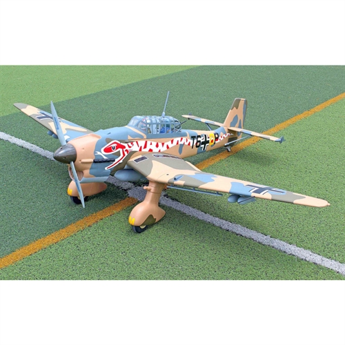 JU-87 Stuka FLOZ Giant Scale (40-50cc) 2.286m (90in)