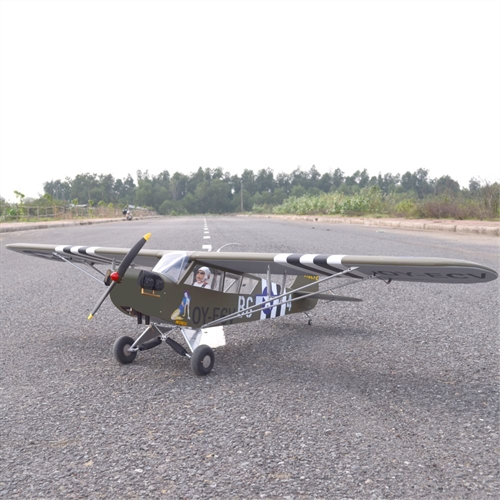 15 Scale L-4 Grasshopper 90in 15-20cc