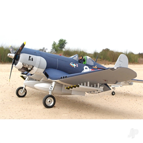 F4U Corsair Giant Scale 35cc 865 in no Retracts