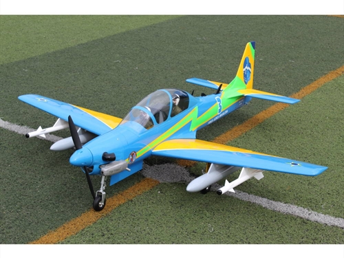 Super Tucano T-27 1.65m (65in) 15-20cc incl Electric Retracts