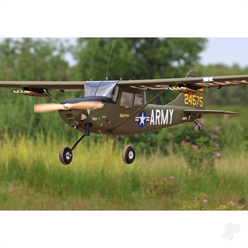 L-19A Bird Dog Chickenman 60-80cc 309m 1220in