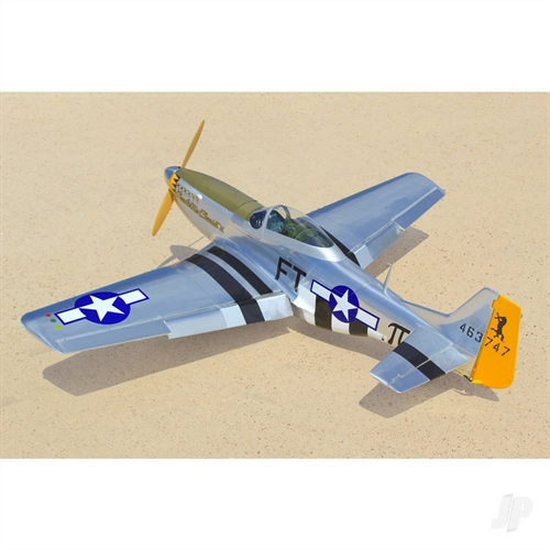 P-51D Mustang  Charlottes Chariot 35cc 18m 71in No Retracts
