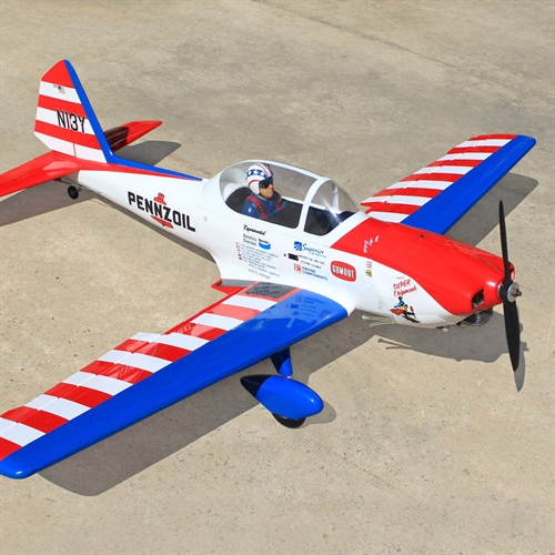 Super Chipmunk  Art Scholl  061 Nitro  6S Electric 16m Span 63in