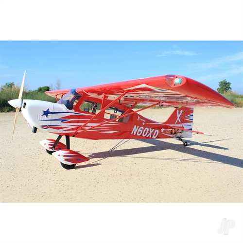 Champion Xtreme Decathlon Red 60-85cc Petrol 309m Span 122in