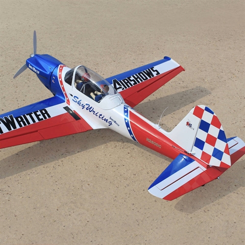 Super Chipmunk  Ghostwriter  160-210 Nitro  26-35cc Petrol 205m Span 81in