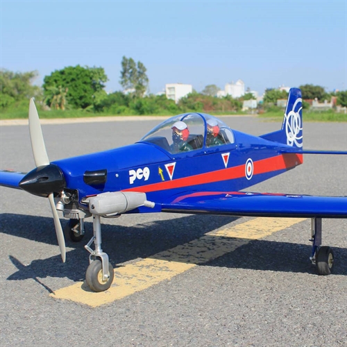 Pilatus PC-9 046-060 Nitro 154m Span 606in